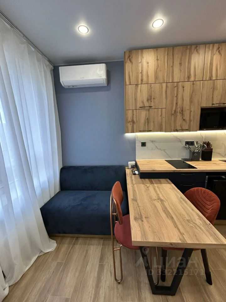 1-комнатная квартира, 43,6 м² — фотография 2