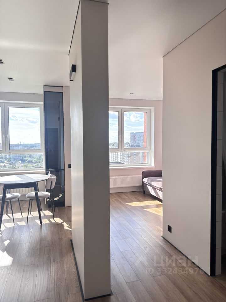 1-комнатная квартира, 31 м² — фотография 2