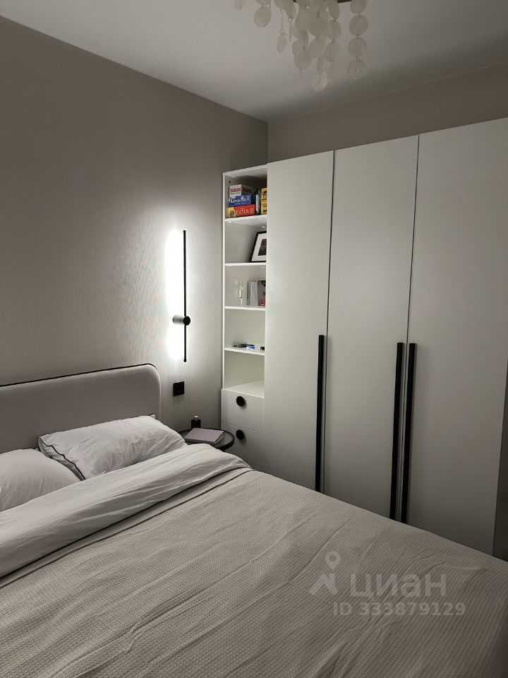 2-комнатная квартира, 55 м² — фотография 2