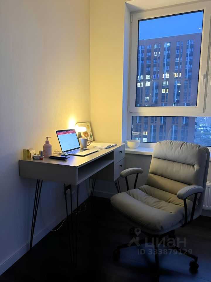 2-комнатная квартира, 55 м² — фотография 3