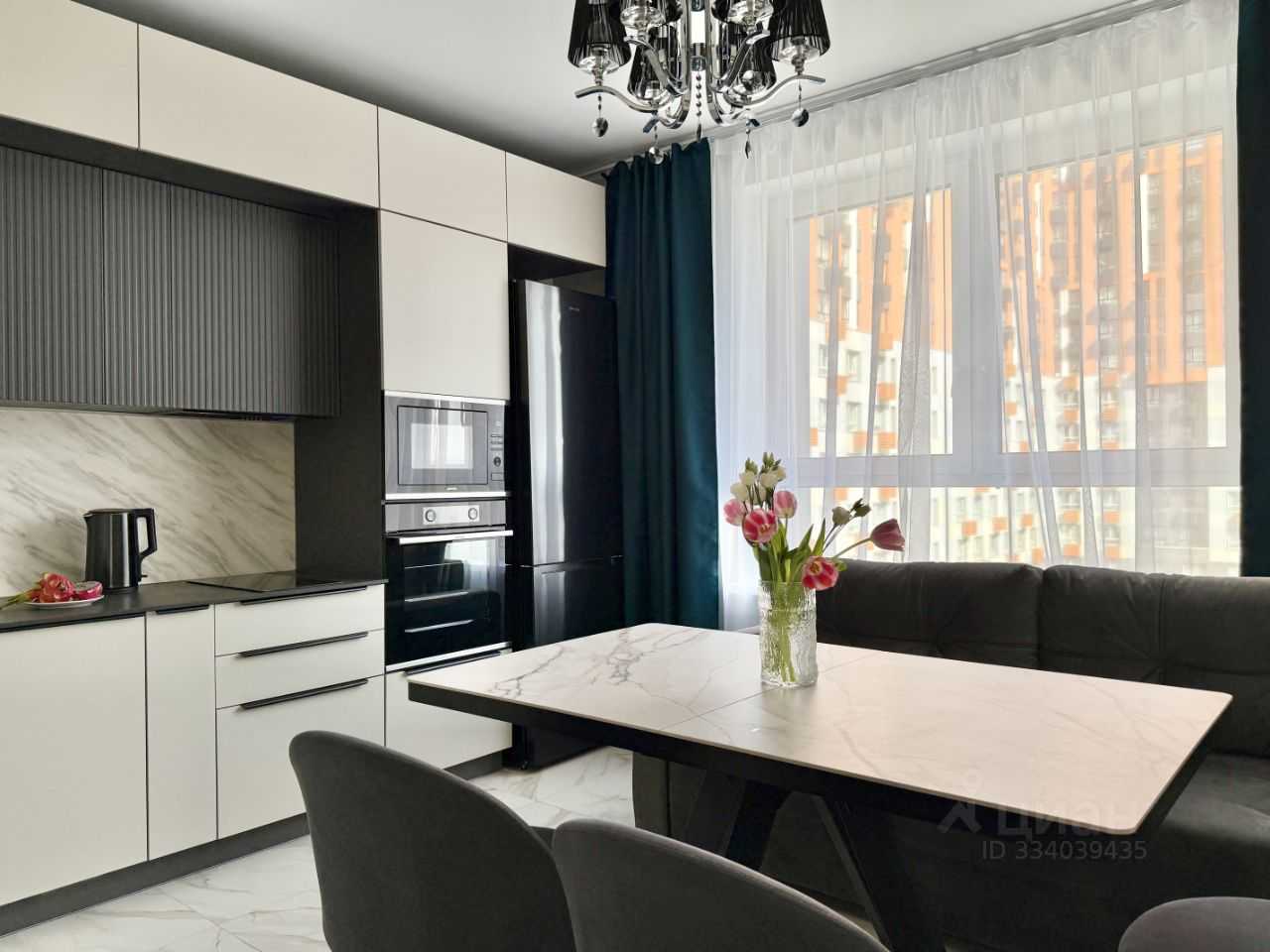 2-комнатная квартира, 53,1 м²