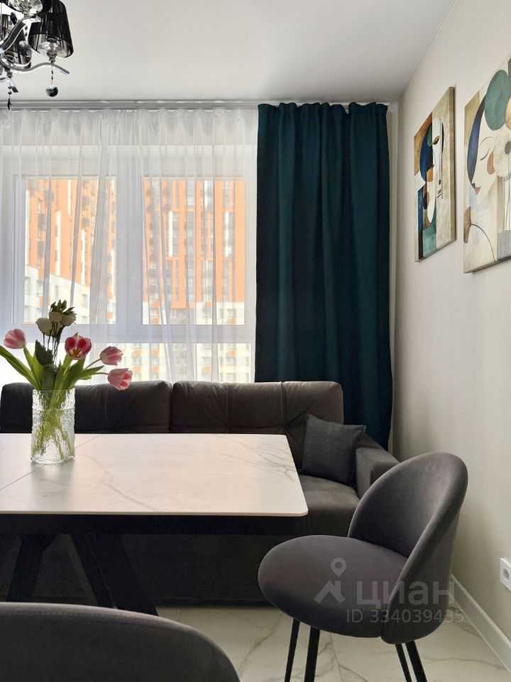 2-комнатная квартира, 53,1 м² — фотография 3