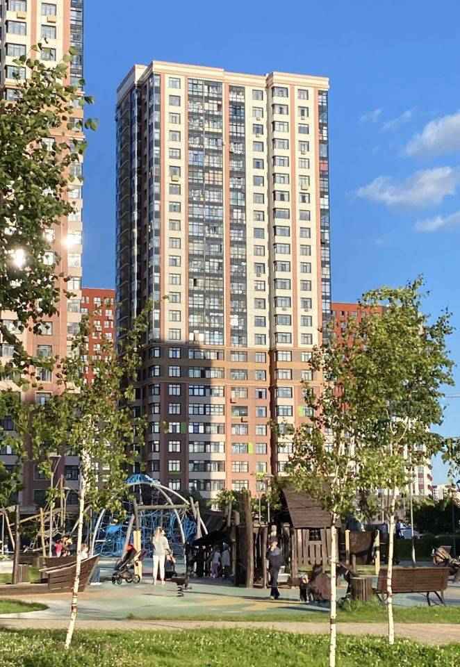 1-комнатная квартира, 33 м² — фотография 2