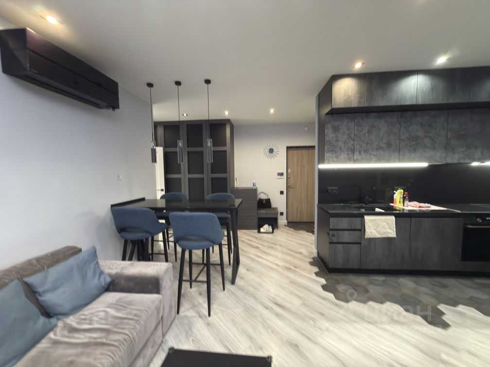 3-комнатная квартира, 55,1 м²