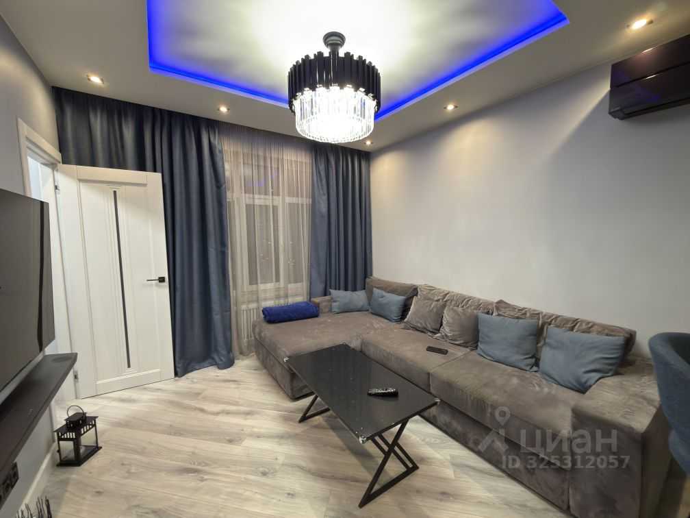 3-комнатная квартира, 55,1 м² — фотография 2