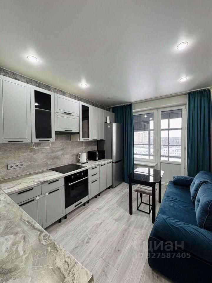 1-комнатная квартира, 40 м²
