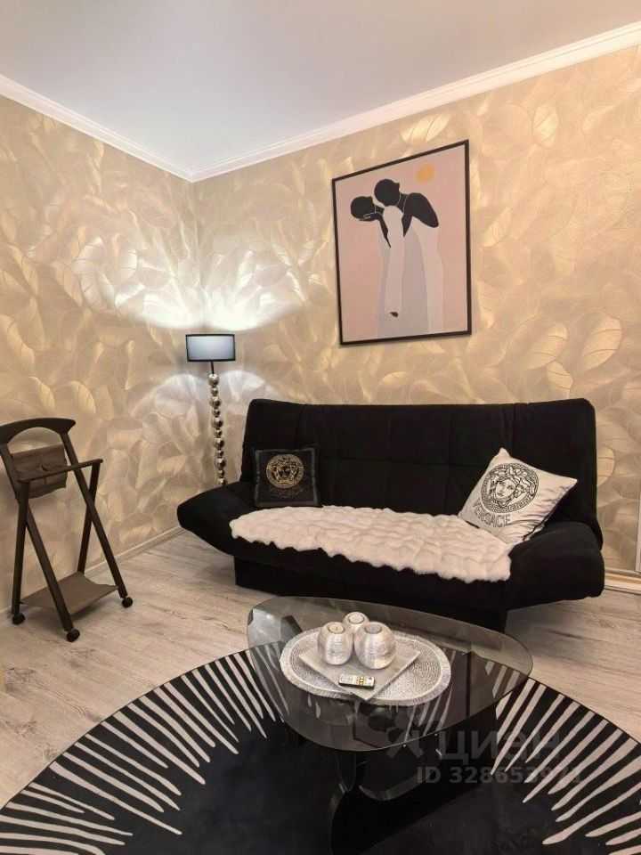 1-комнатная квартира, 38 м²
