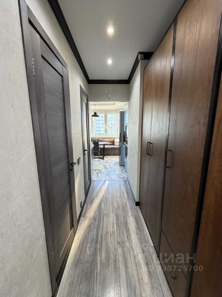 2-комнатная квартира, 60,2 м² — фотография 3