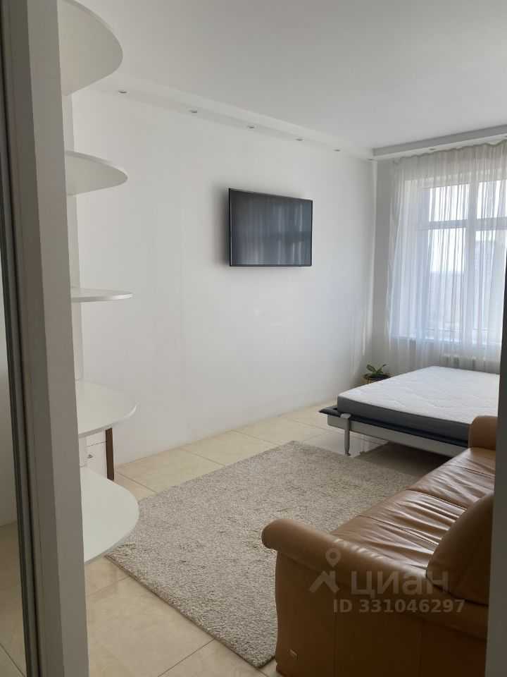 1-комнатная квартира, 38 м² — фотография 3