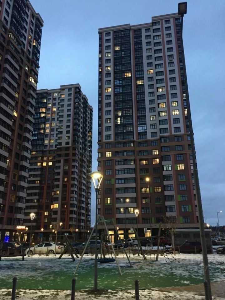1-комнатная квартира, 38 м²
