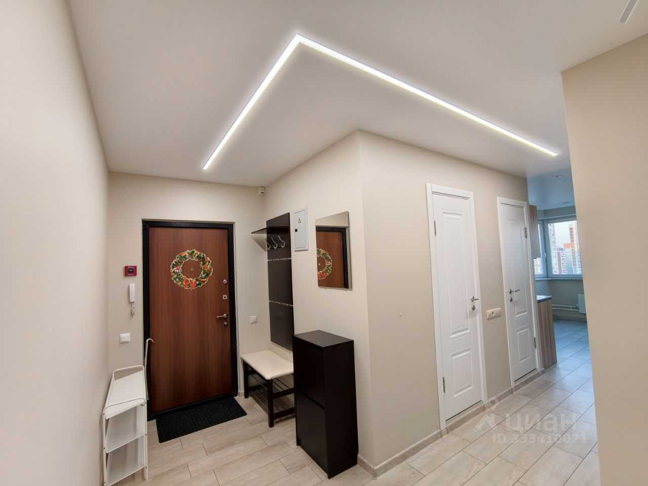 2-комнатная квартира, 64 м²