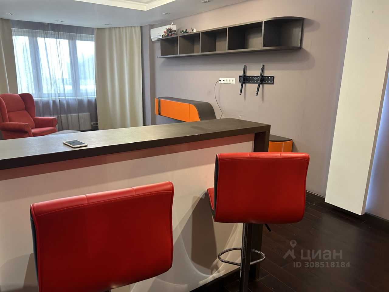 3-комнатная квартира, 81 м²