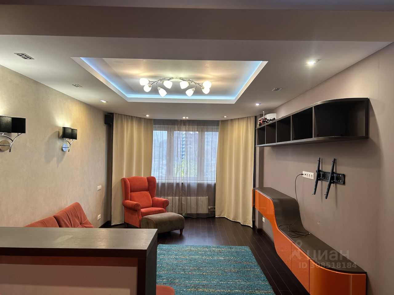3-комнатная квартира, 81 м² — фотография 2