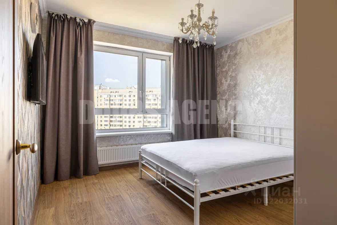 1-комнатная квартира, 46,7 м²