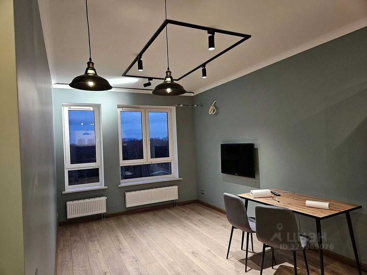 2-комнатная квартира, 45 м² — фотография 2