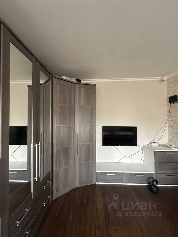 1-комнатная квартира, 38 м² — фотография 3