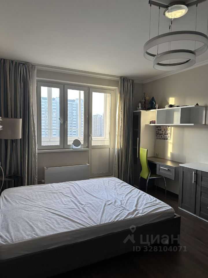 1-комнатная квартира, 38 м²