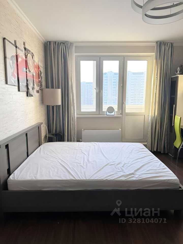 1-комнатная квартира, 38 м² — фотография 2