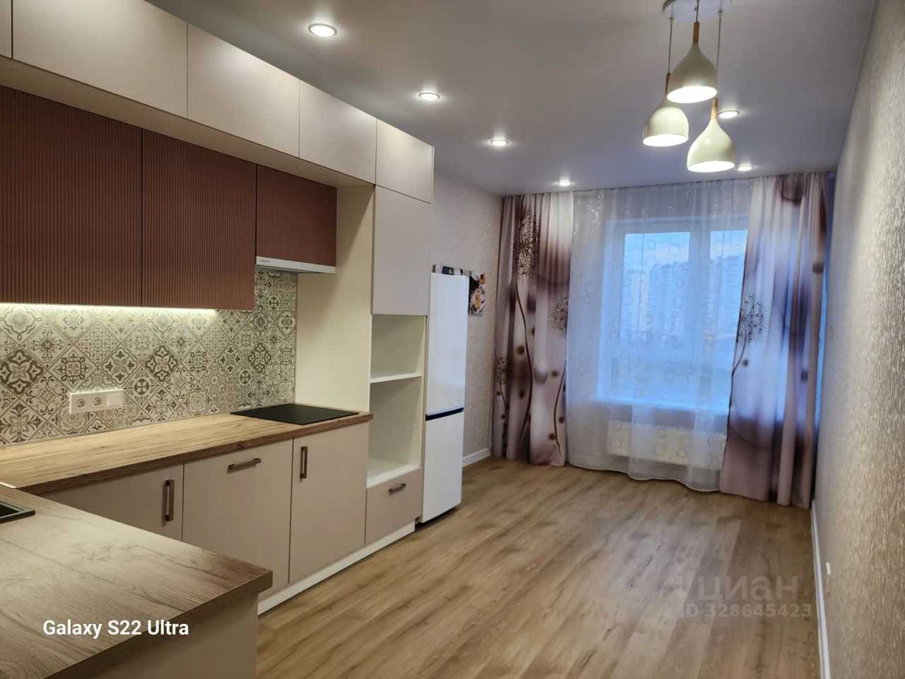 1-комнатная квартира, 49 м²