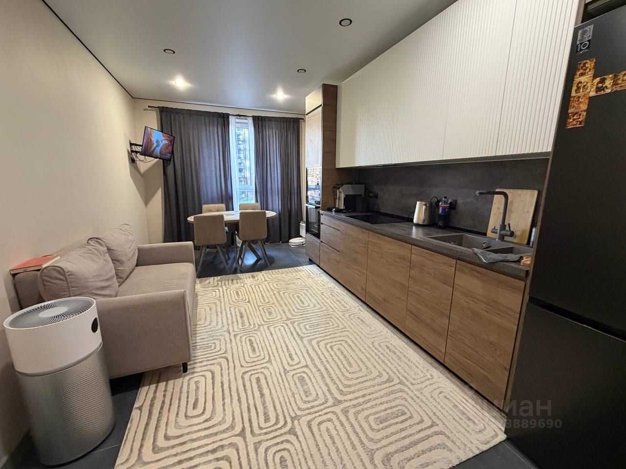 3-комнатная квартира, 98 м²