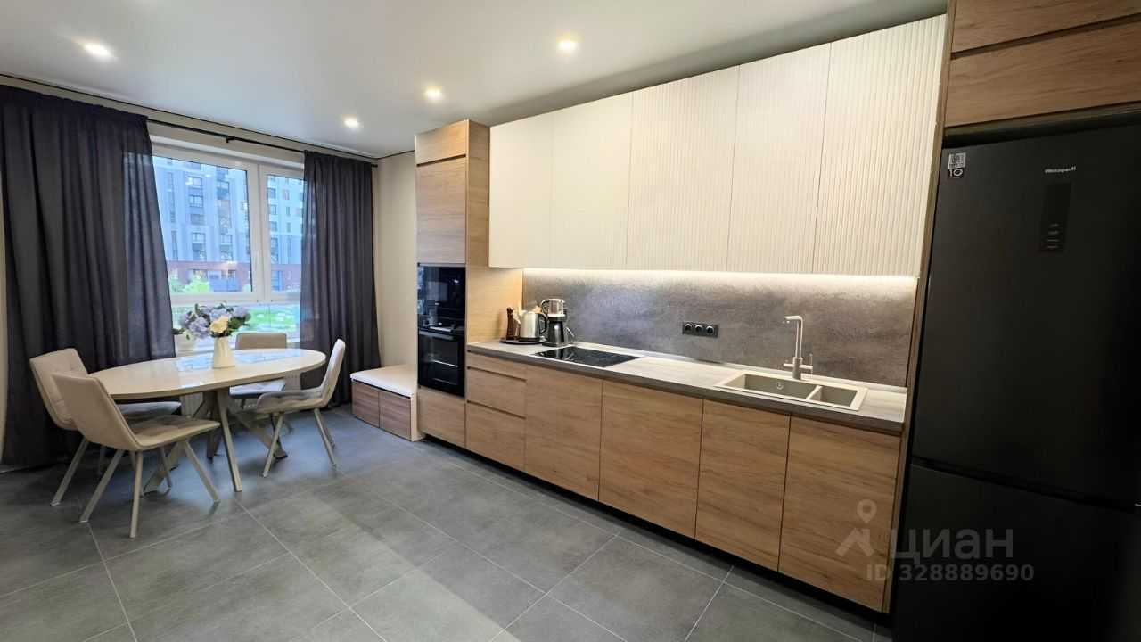3-комнатная квартира, 98 м² — фотография 2