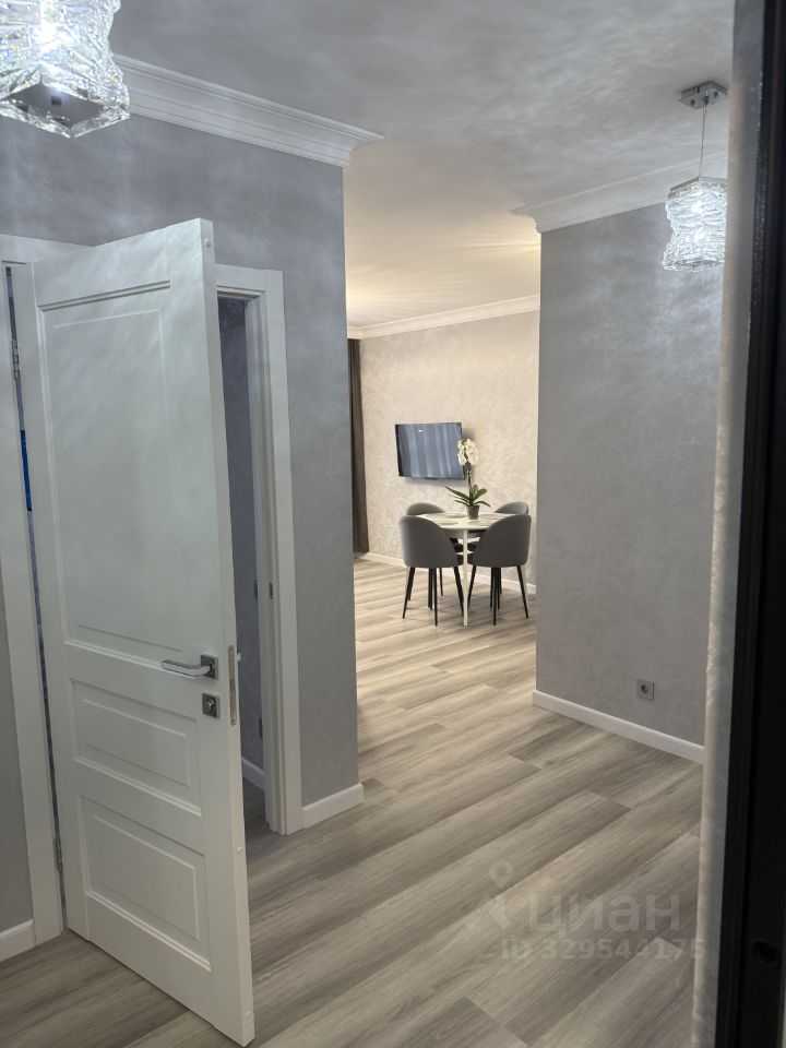 2-комнатная квартира, 55 м²