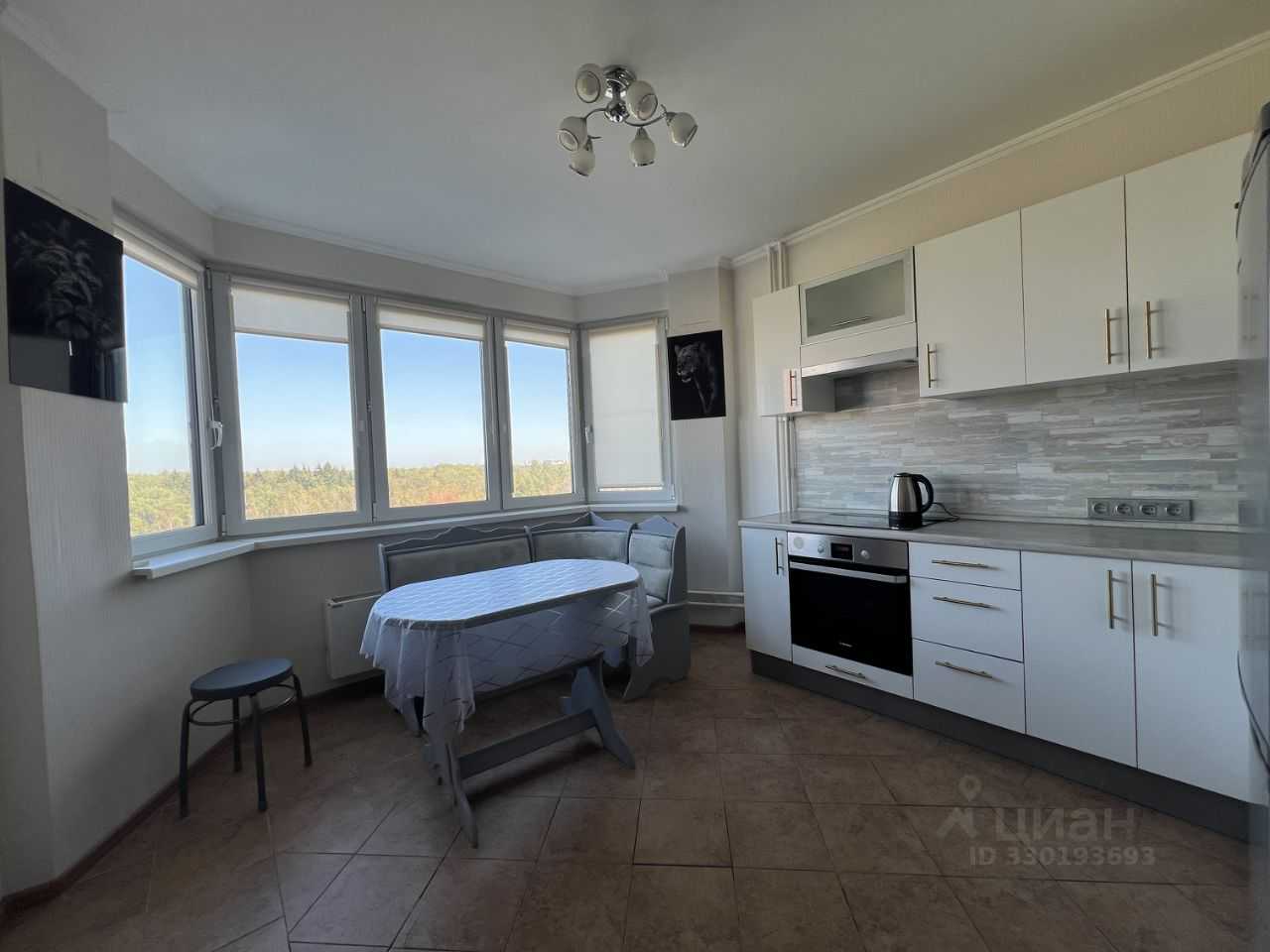 2-комнатная квартира, 59 м² — фотография 3
