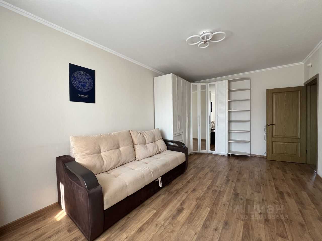2-комнатная квартира, 59 м²
