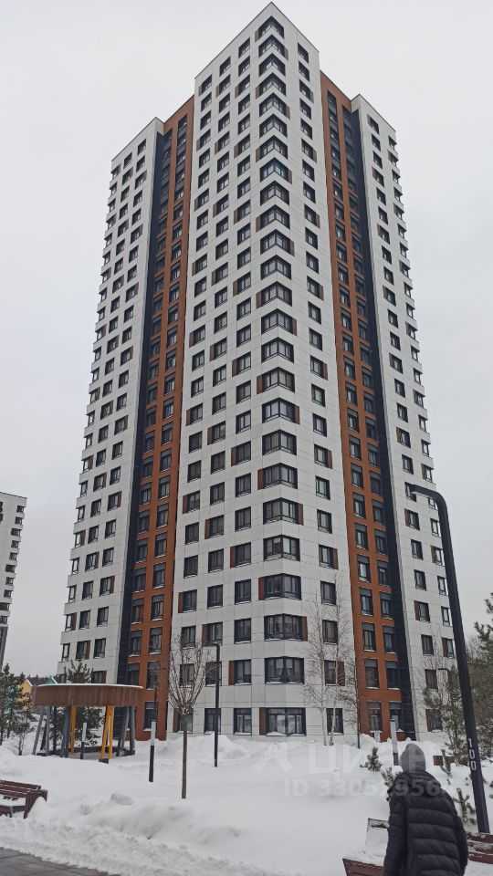 2-комнатная квартира, 61 м²