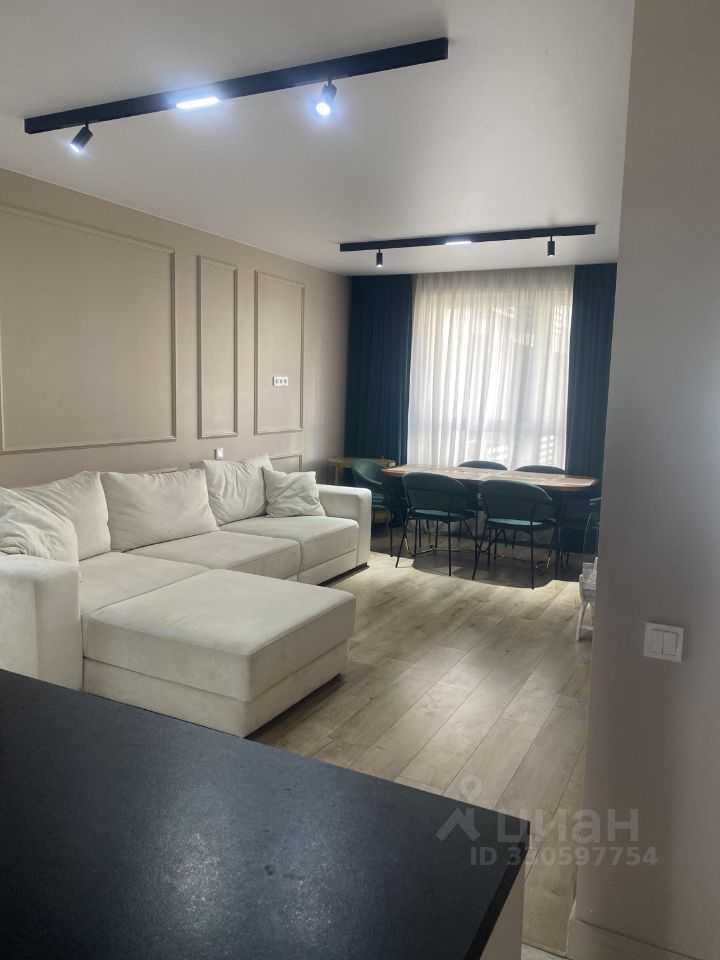 4-комнатная квартира, 100 м² — фотография 2