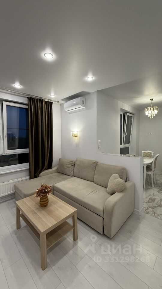 1-комнатная квартира, 42,5 м² — фотография 2