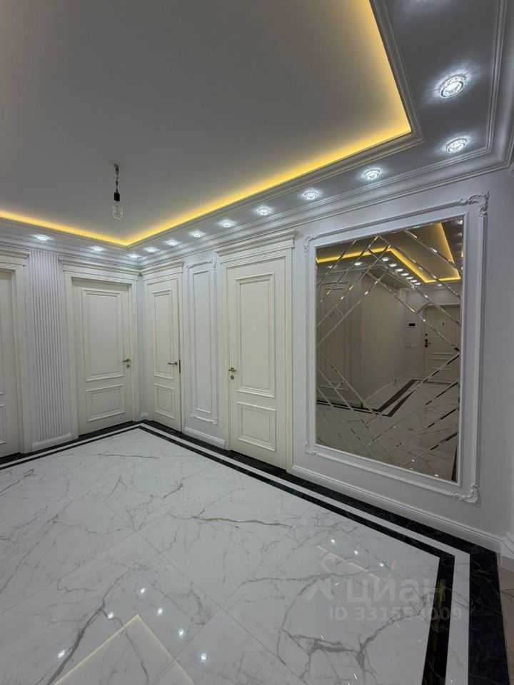 3-комнатная квартира, 93 м²