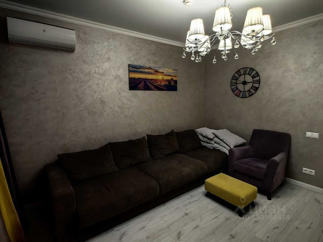 2-комнатная квартира, 65 м²