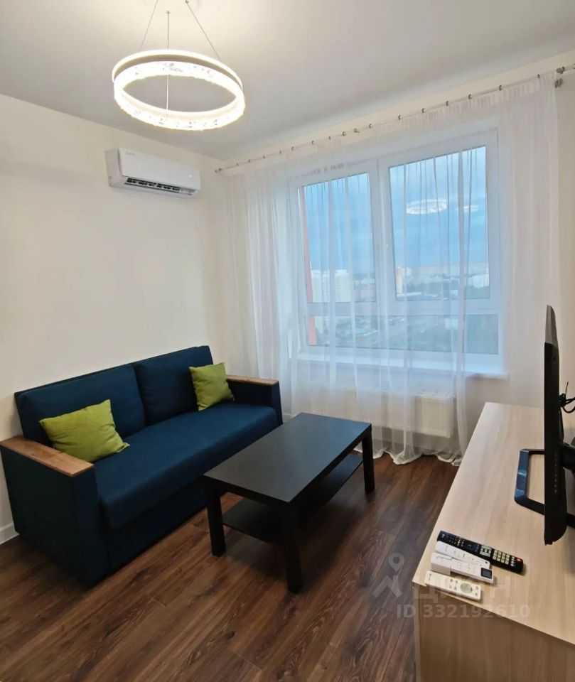 1-комнатная квартира, 38 м² — фотография 3