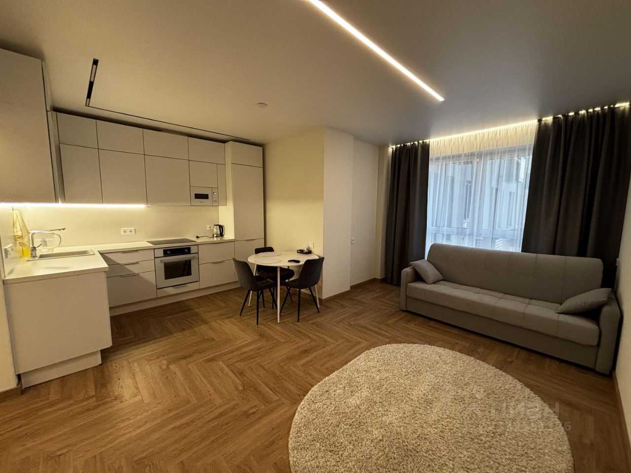 1-комнатная квартира, 32 м²