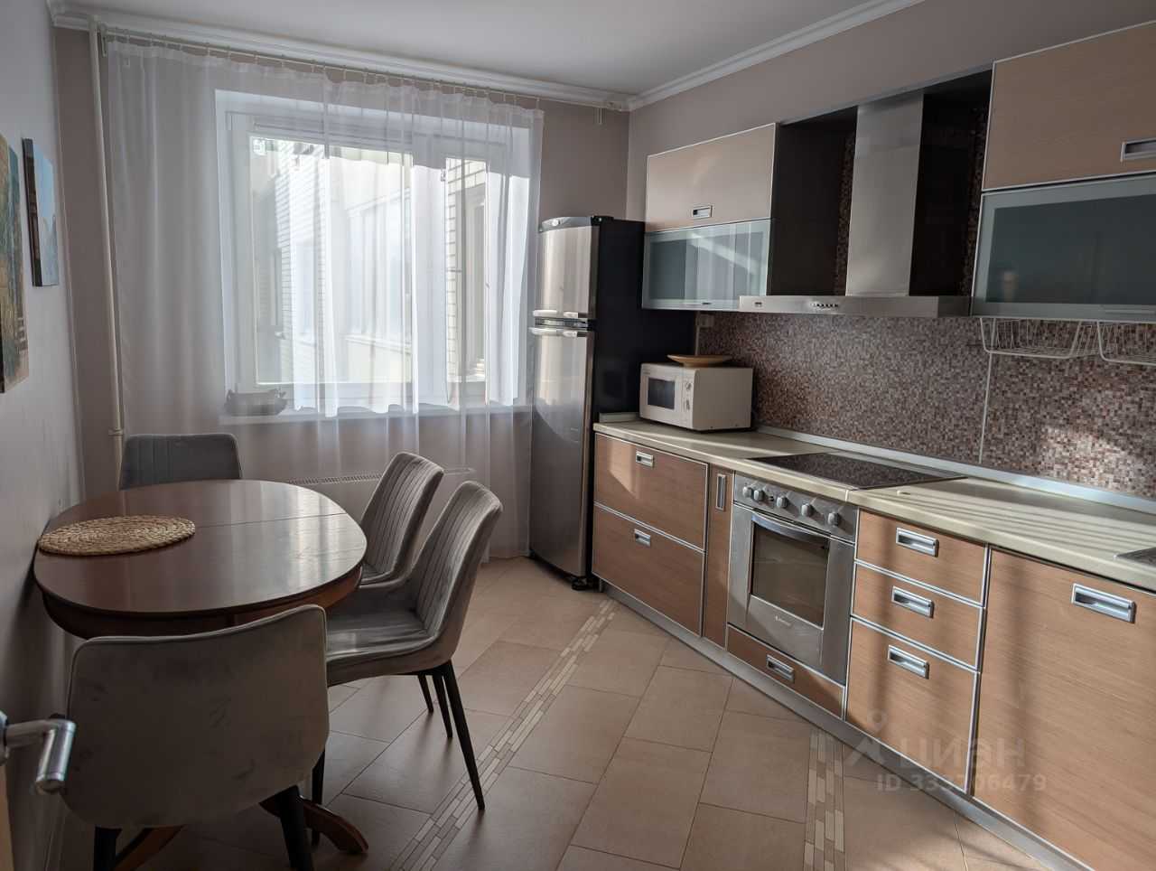 3-комнатная квартира, 74,4 м²