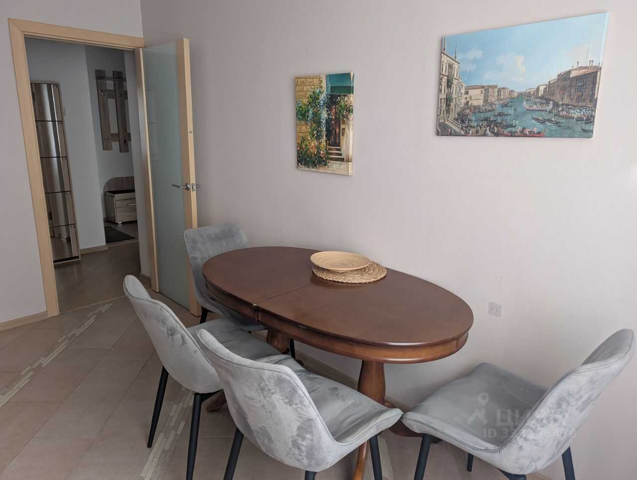 3-комнатная квартира, 74,4 м² — фотография 2