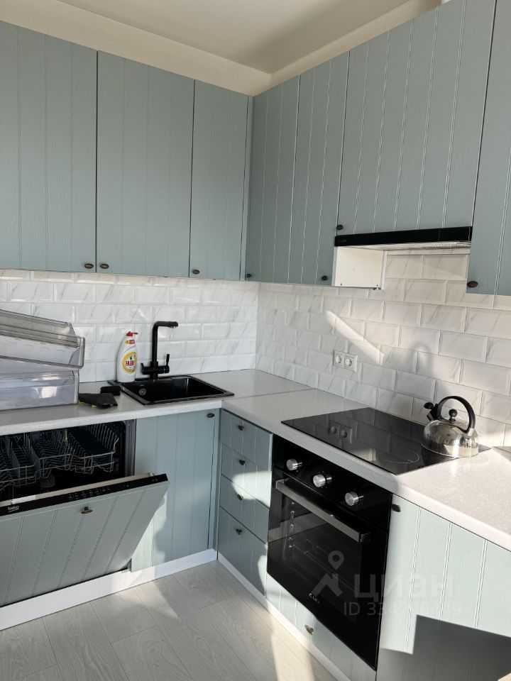 1-комнатная квартира, 37 м² — фотография 3