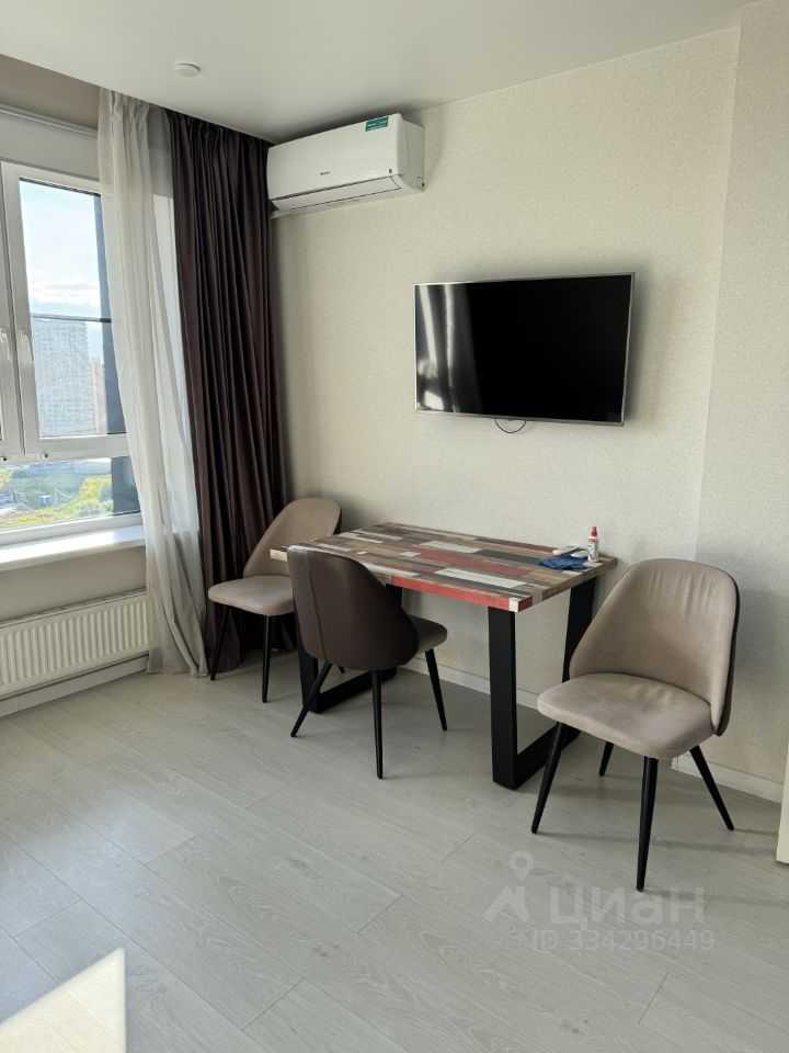 1-комнатная квартира, 37 м² — фотография 2