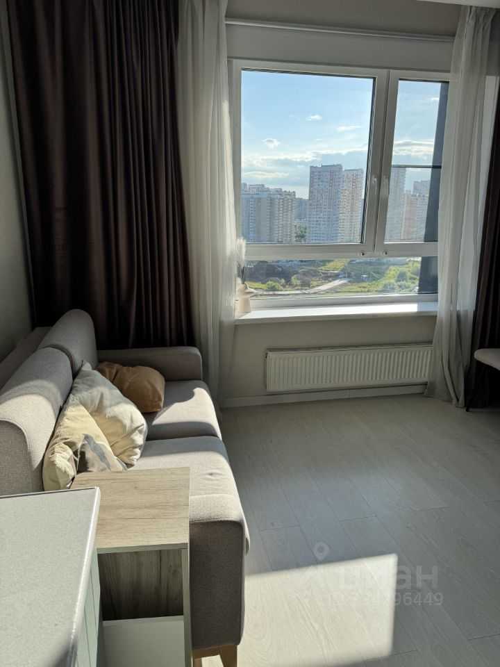 1-комнатная квартира, 37 м²