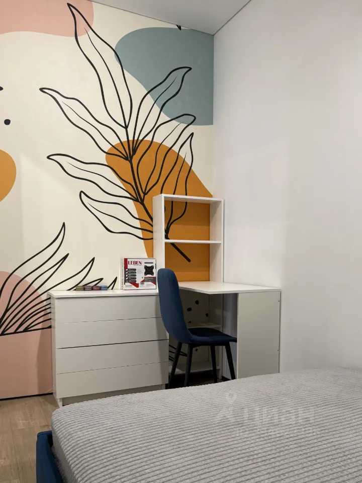 2-комнатная квартира, 53 м² — фотография 2