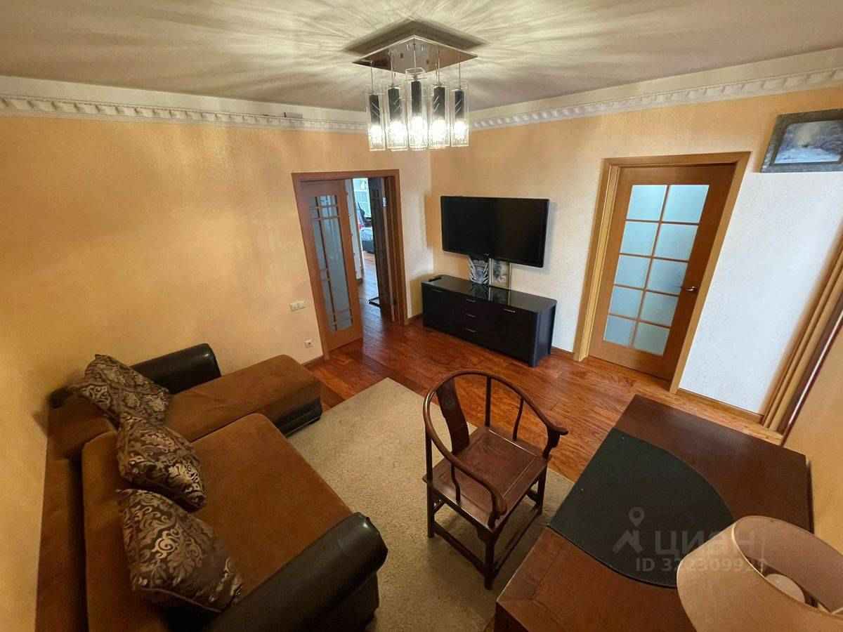 3-комнатная квартира, 88 м²