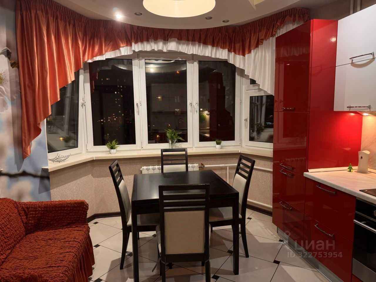 2-комнатная квартира, 64 м² — фотография 3