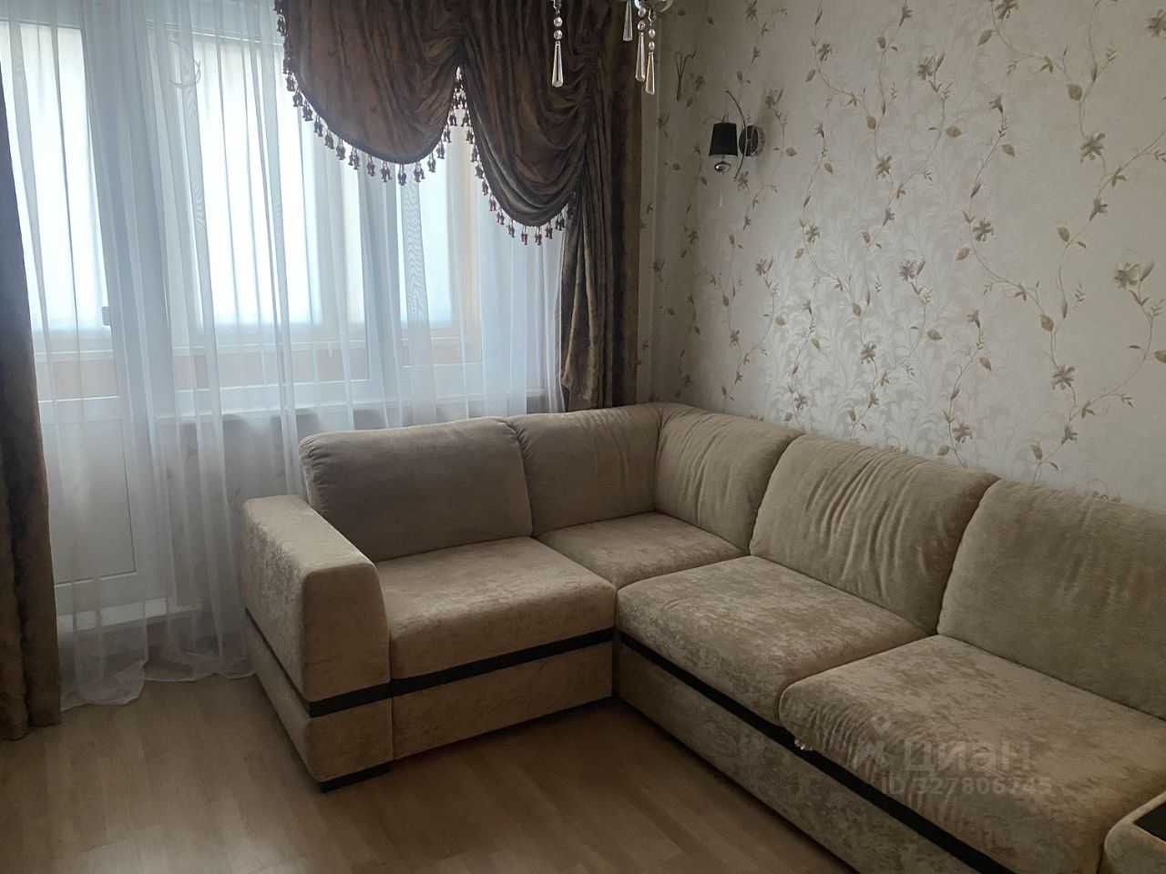 2-комнатная квартира, 60,6 м² — фотография 2