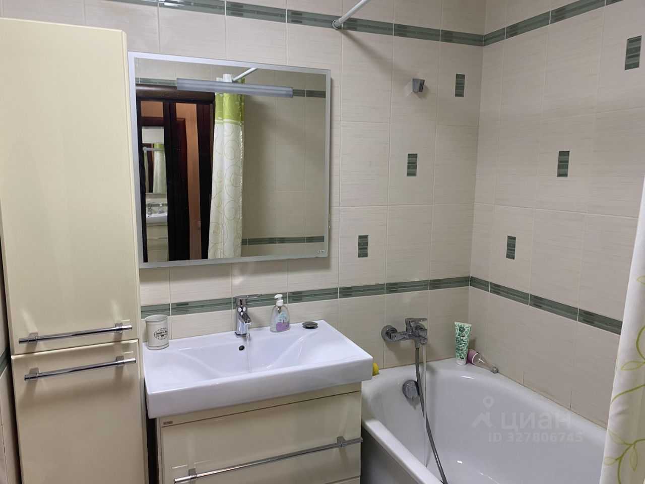 2-комнатная квартира, 60,6 м²
