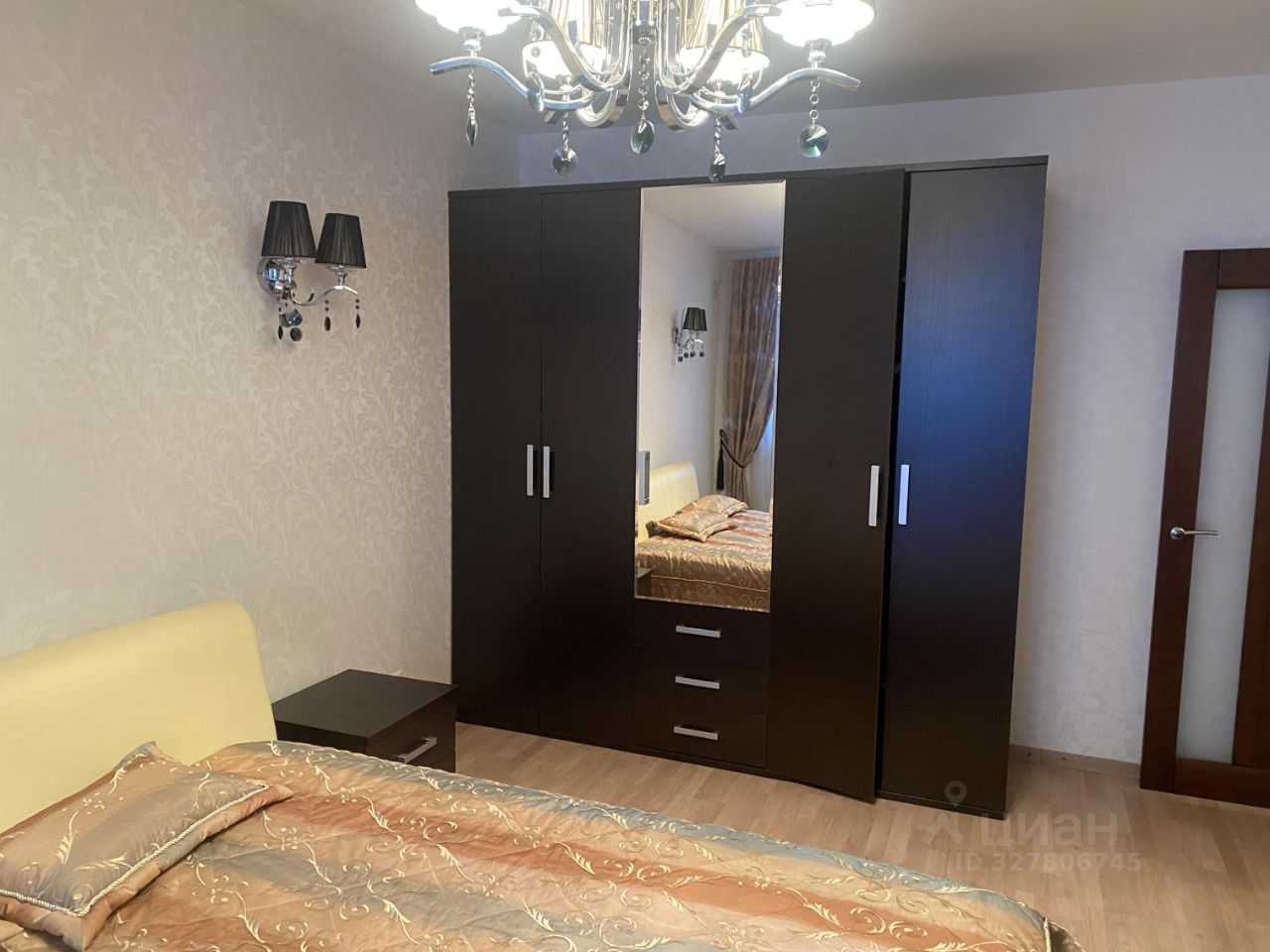2-комнатная квартира, 60,6 м² — фотография 3