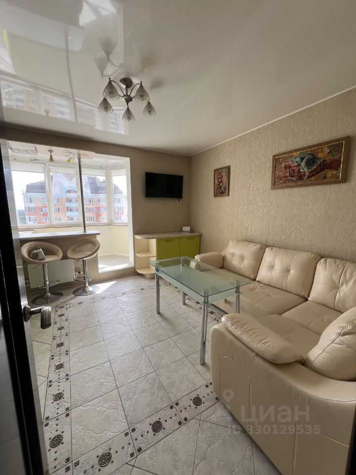 1-комнатная квартира, 54 м² — фотография 2
