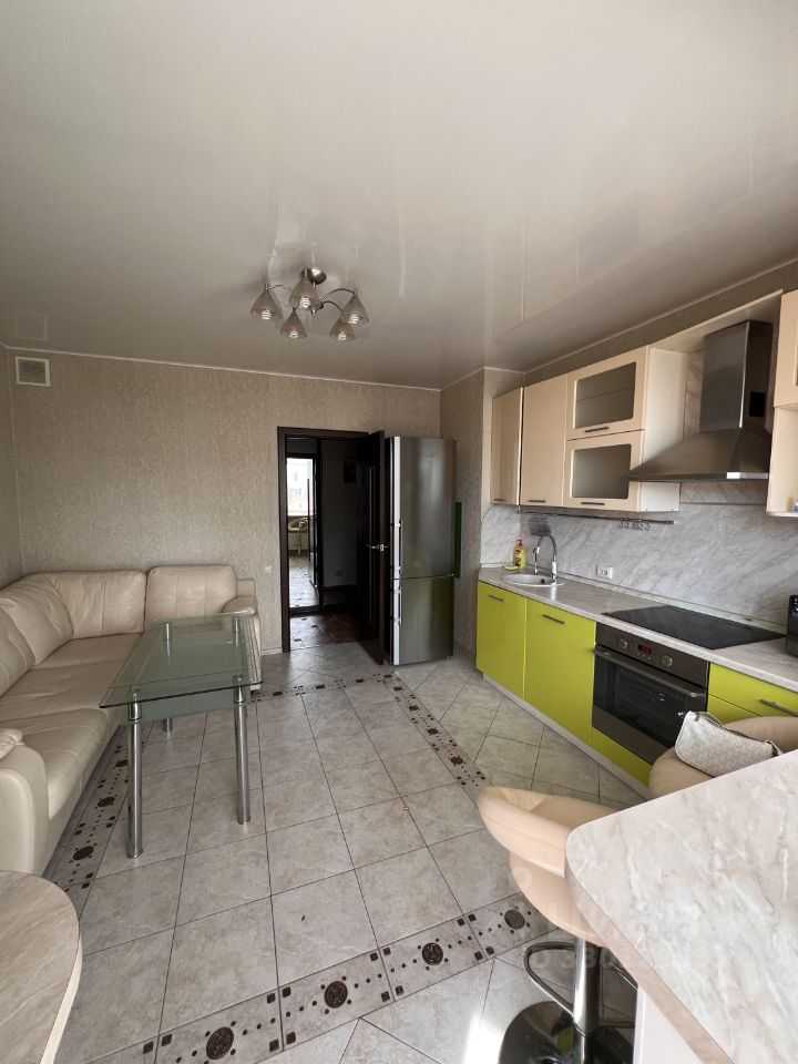 1-комнатная квартира, 54 м² — фотография 3