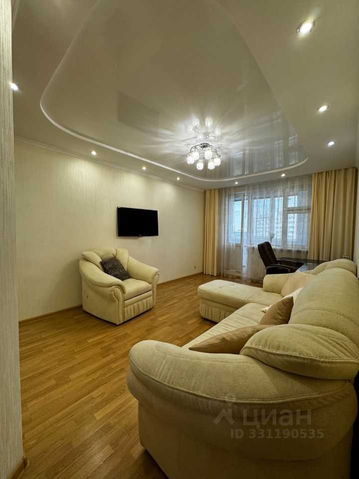 2-комнатная квартира, 64 м² — фотография 3