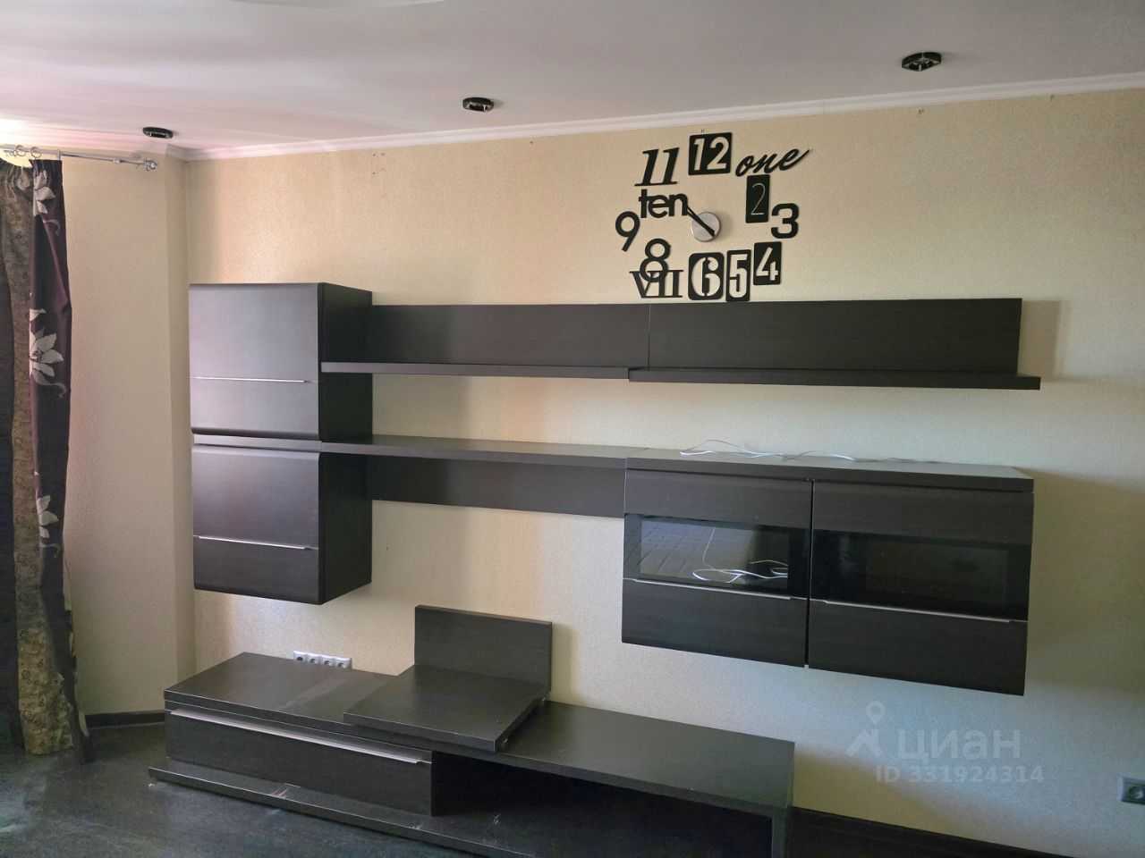 1-комнатная квартира, 52,6 м²